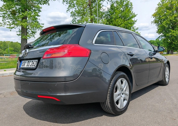 Opel Insignia cena 24900 przebieg: 231000, rok produkcji 2011 z Kolbuszowa małe 742